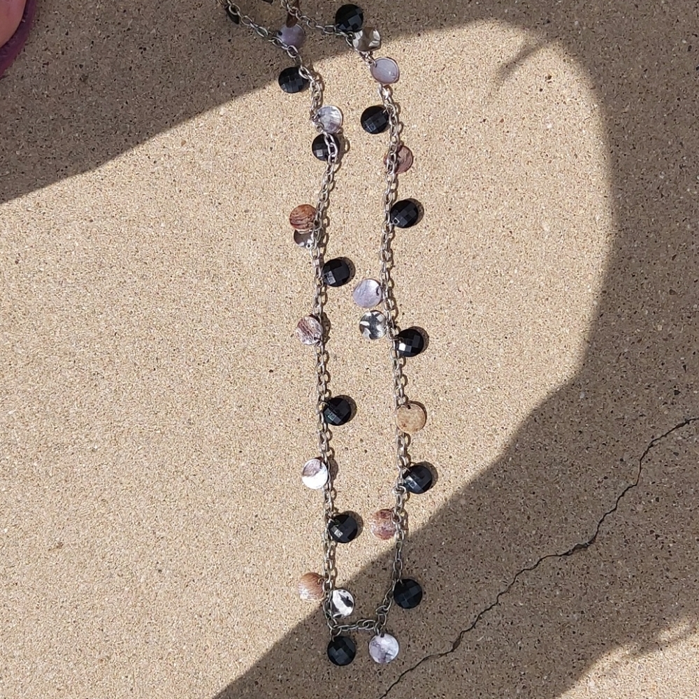 Long necklace
